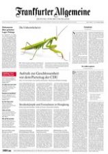 Frankfurter Allgemeine Zeitung
