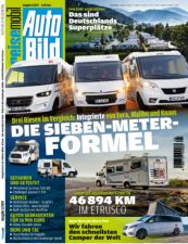 Auto Bild Reisemobil