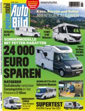 Auto Bild Reisemobil