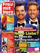 Frau mit Herz