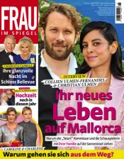 Frau im Spiegel