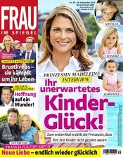 Frau im Spiegel