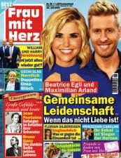 Frau mit Herz