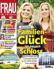 Frau im Spiegel