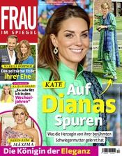 Frau im Spiegel