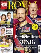 Frau im Spiegel Royal