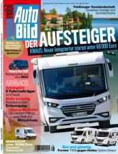 Auto Bild Reisemobil