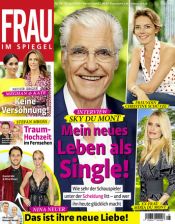 Frau im Spiegel