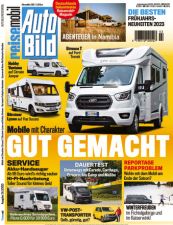Auto Bild Reisemobil