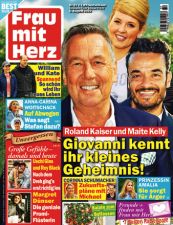 Frau mit Herz