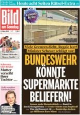 Bild am Sonntag Abo bestellen - Abo24