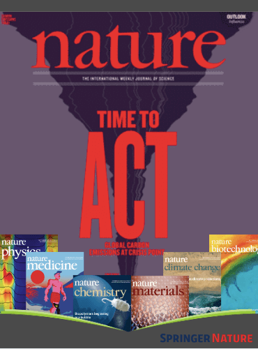 15 Nature Research Journals für 99 ,- € (Rabatt bis zu 68%)