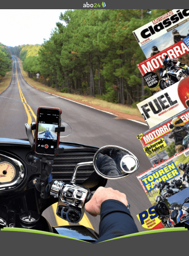 Motorradmagazine im Vergleich