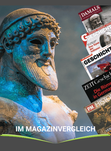 Geschichte lernen: Geschichtsmagazine im Vergleich
