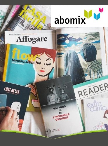 Nur solange der Vorrat reicht: 63 Abonnements zu je 1€ Abo bei Abomix