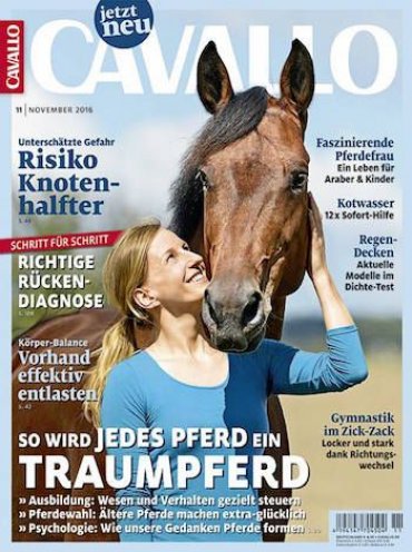 7 Ausgaben Cavallo für 26,45 € mit 20,00 € Amazon-Gutschein (u.a.)